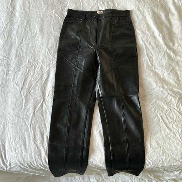 Wilfred Rebel Leather Pants - Picture 1 of 4